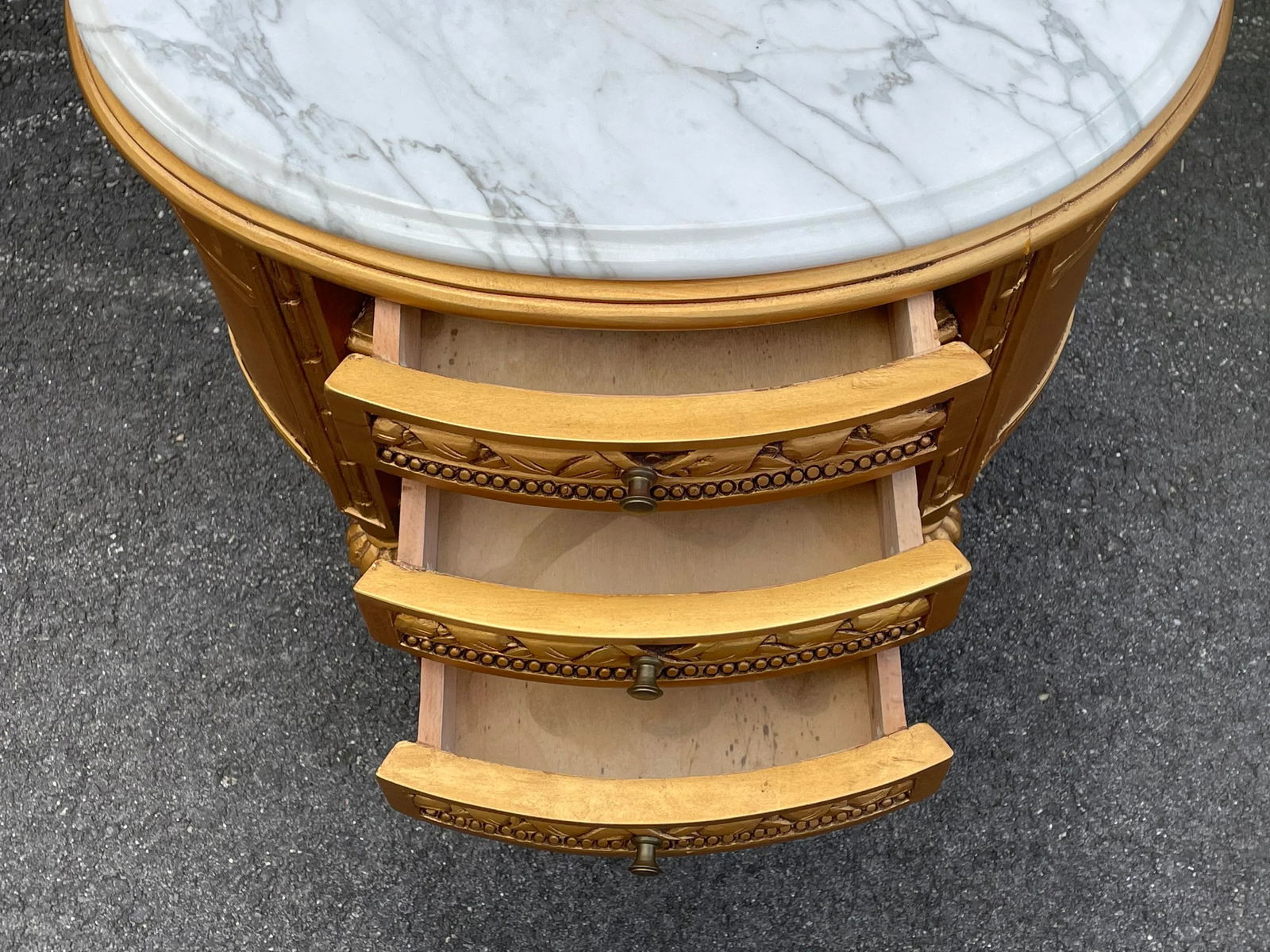 Andre Originals Louis XVI Nightstand - 4