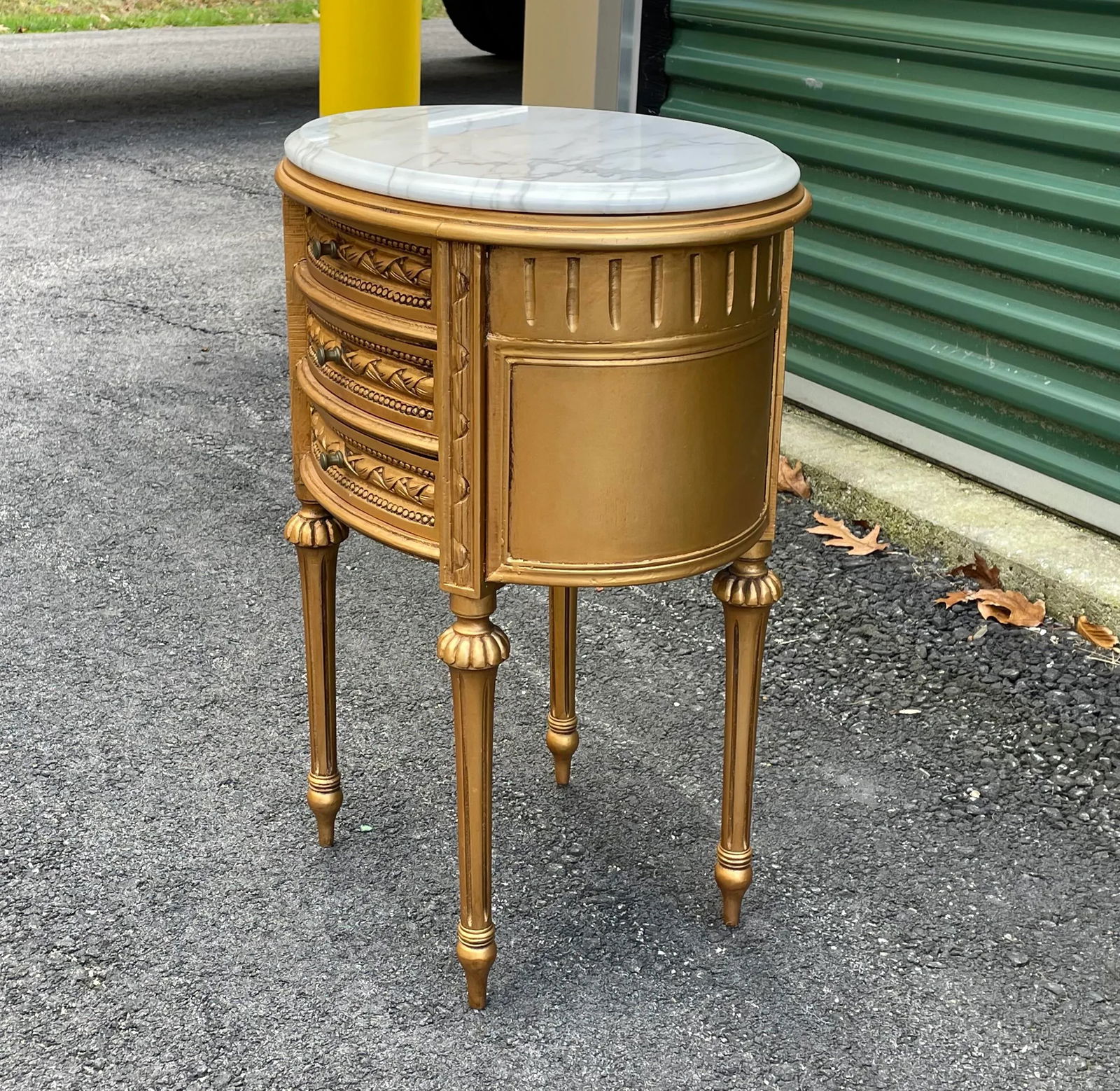 Andre Originals Louis XVI Nightstand - 6