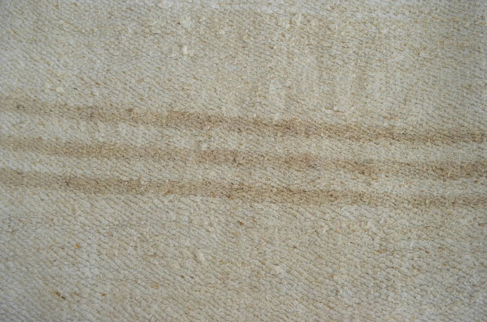 Vintage Handmade Hemp Kilim Rug Pillow Cover - 4