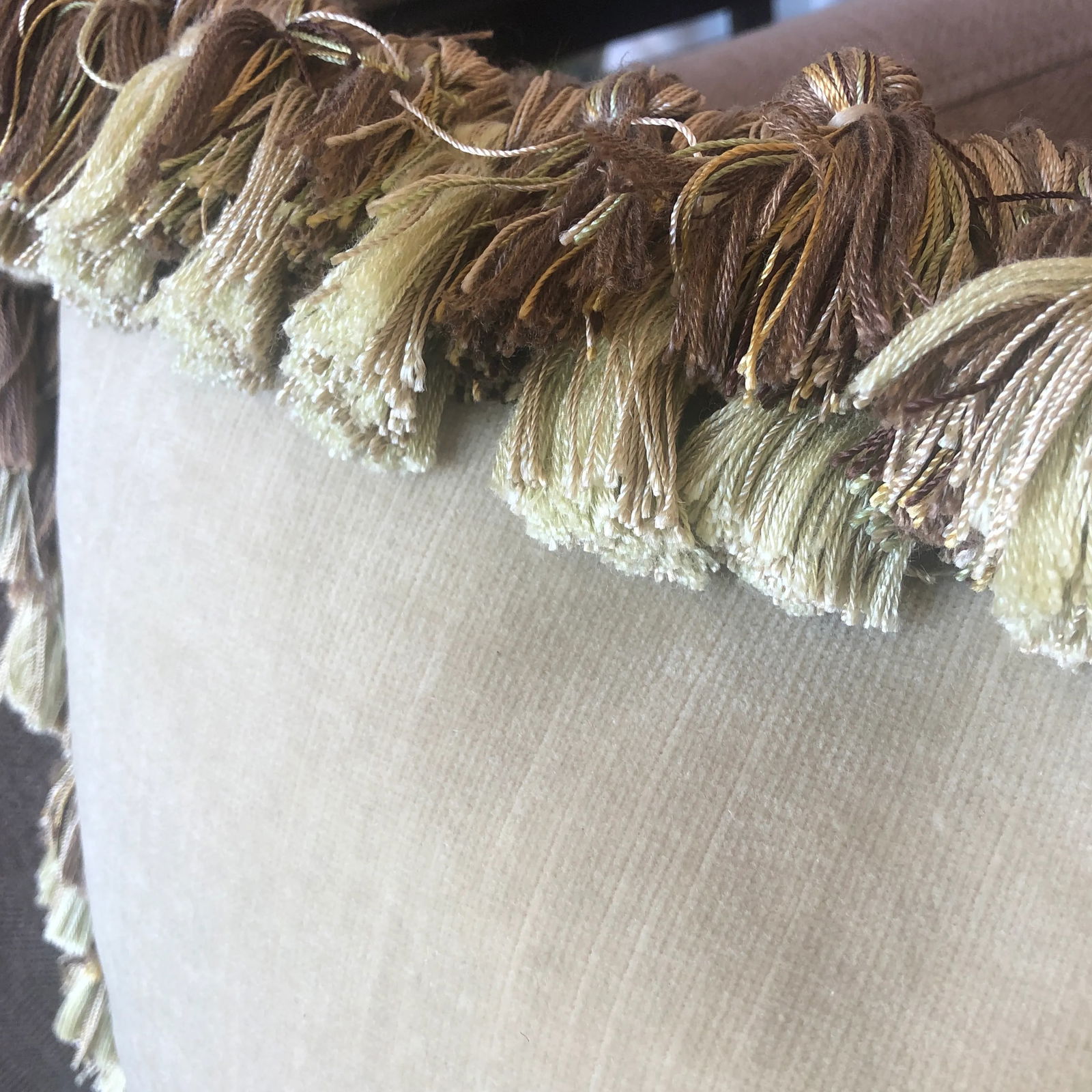 Vintage Recreated Mid 16th Century Hand-Woven Wool Tapestry Pillow - 6