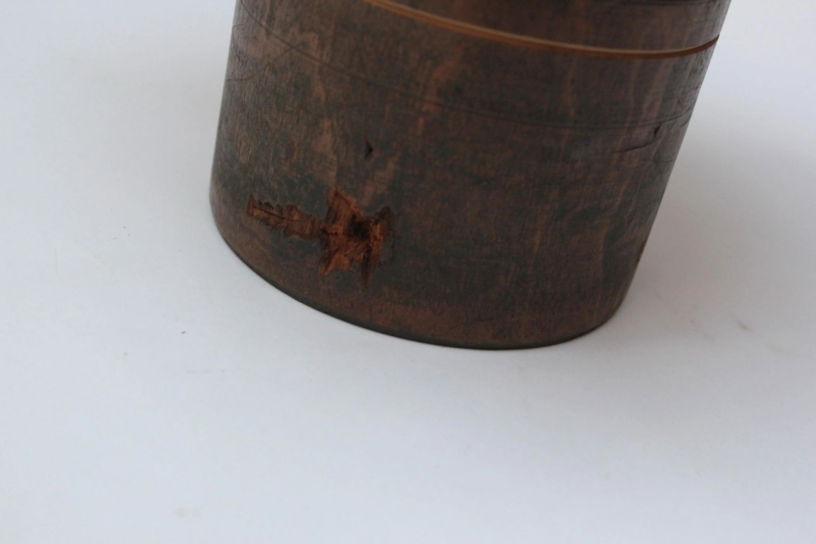 Mid-Century American Modern Tin Litho Globe With Cork Base - 5