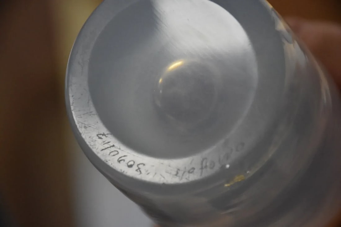 1950s Signed Murano Glass Vase - 10