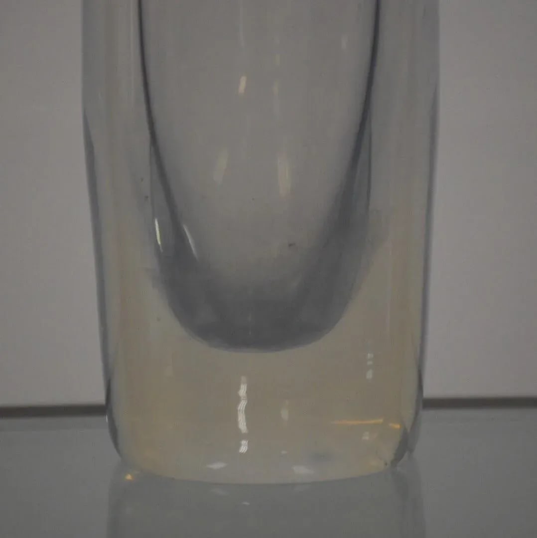 1950s Signed Murano Glass Vase - 3