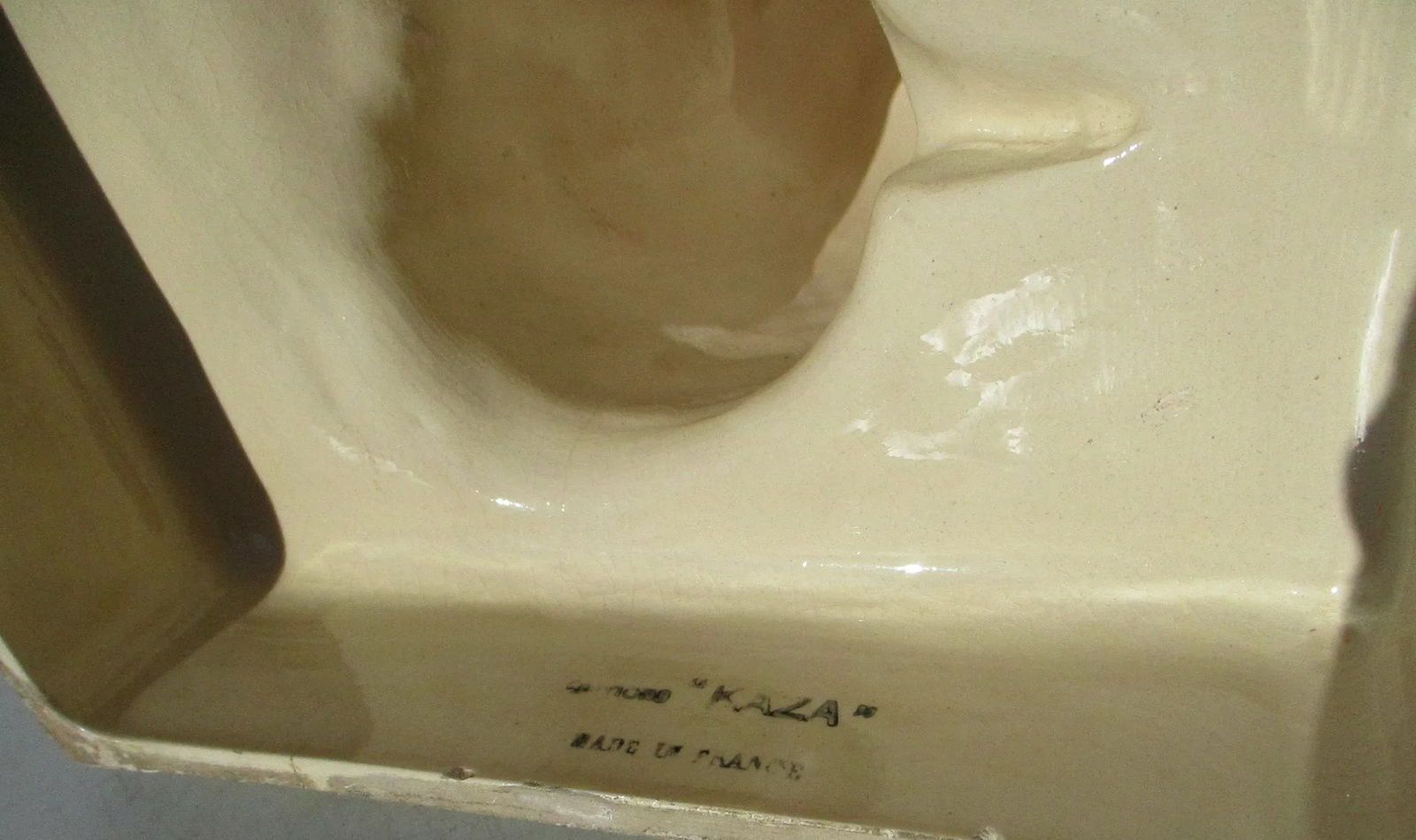 1930s Armand Godard French Faience Fortune Teller Figure - 11