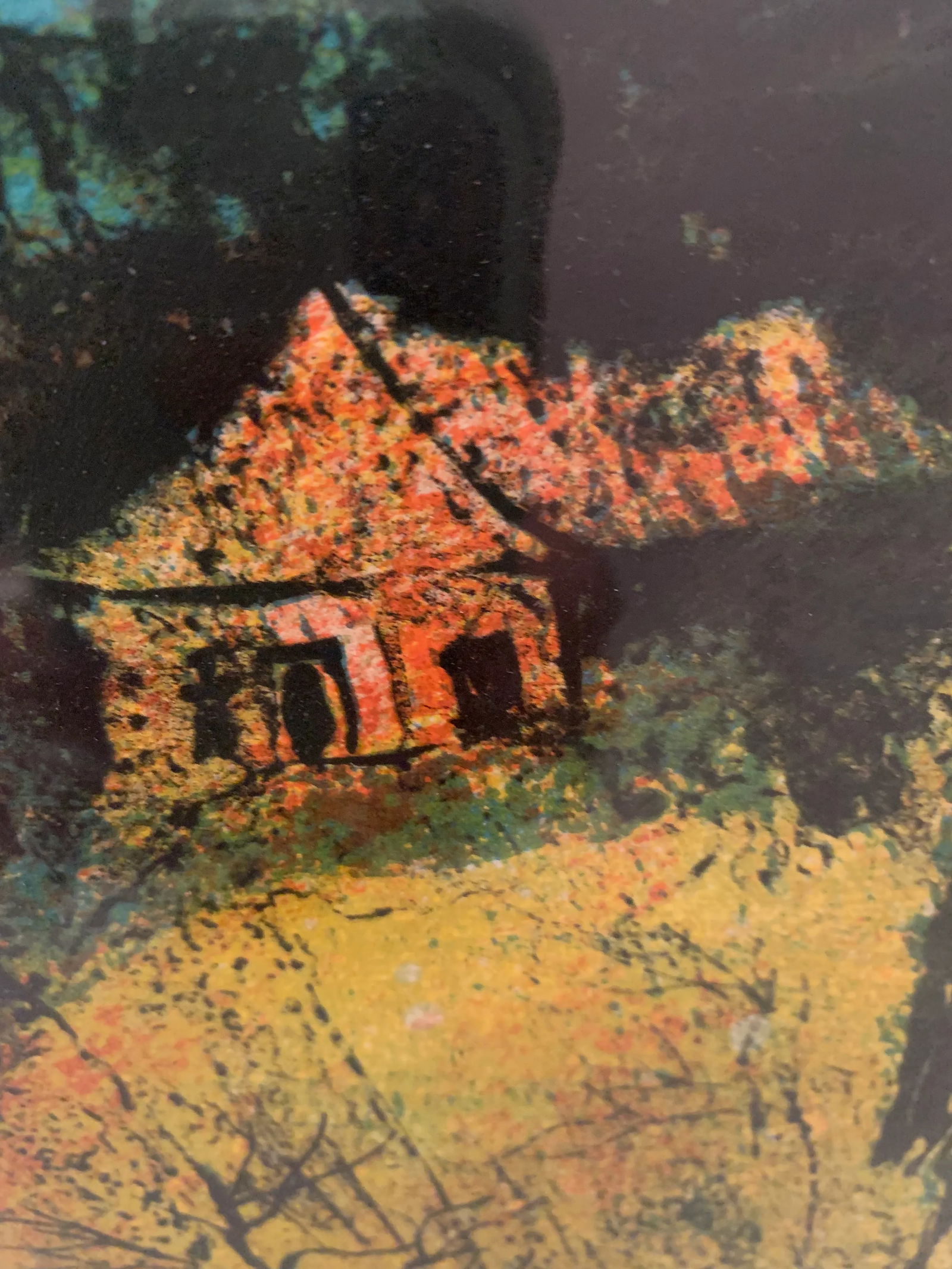 Original Vietnamese Signed Lithograph by Lebadang - 3