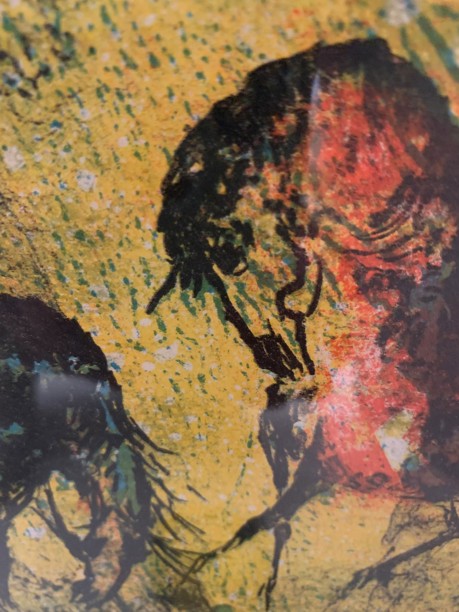 Original Vietnamese Signed Lithograph by Lebadang - 4