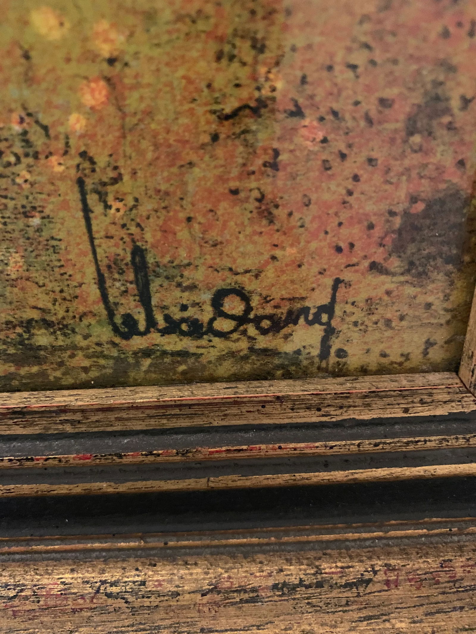 Original Vietnamese Signed Lithograph by Lebadang - 5