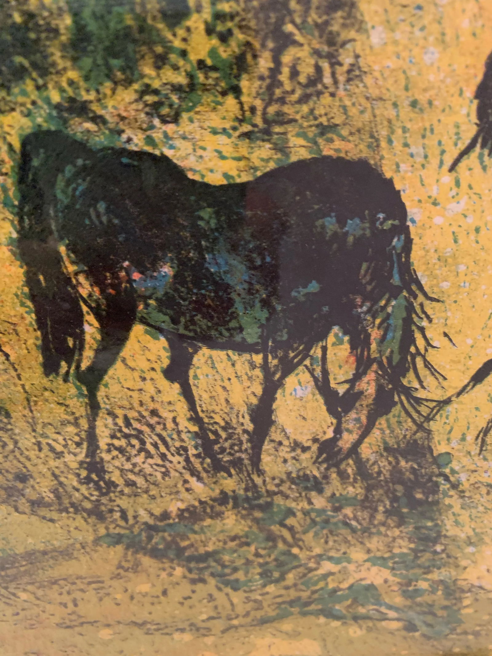 Original Vietnamese Signed Lithograph by Lebadang - 6