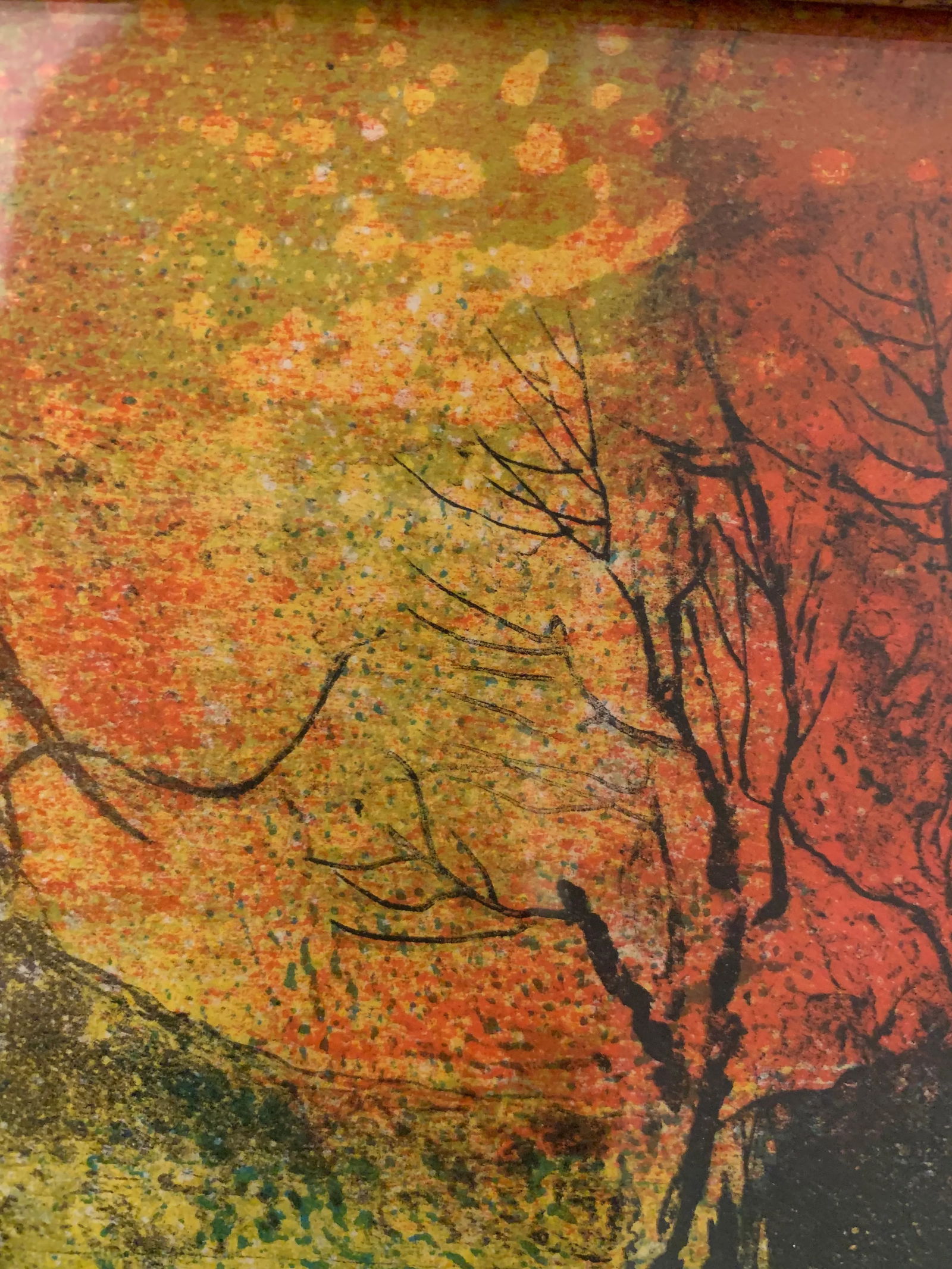 Original Vietnamese Signed Lithograph by Lebadang - 7