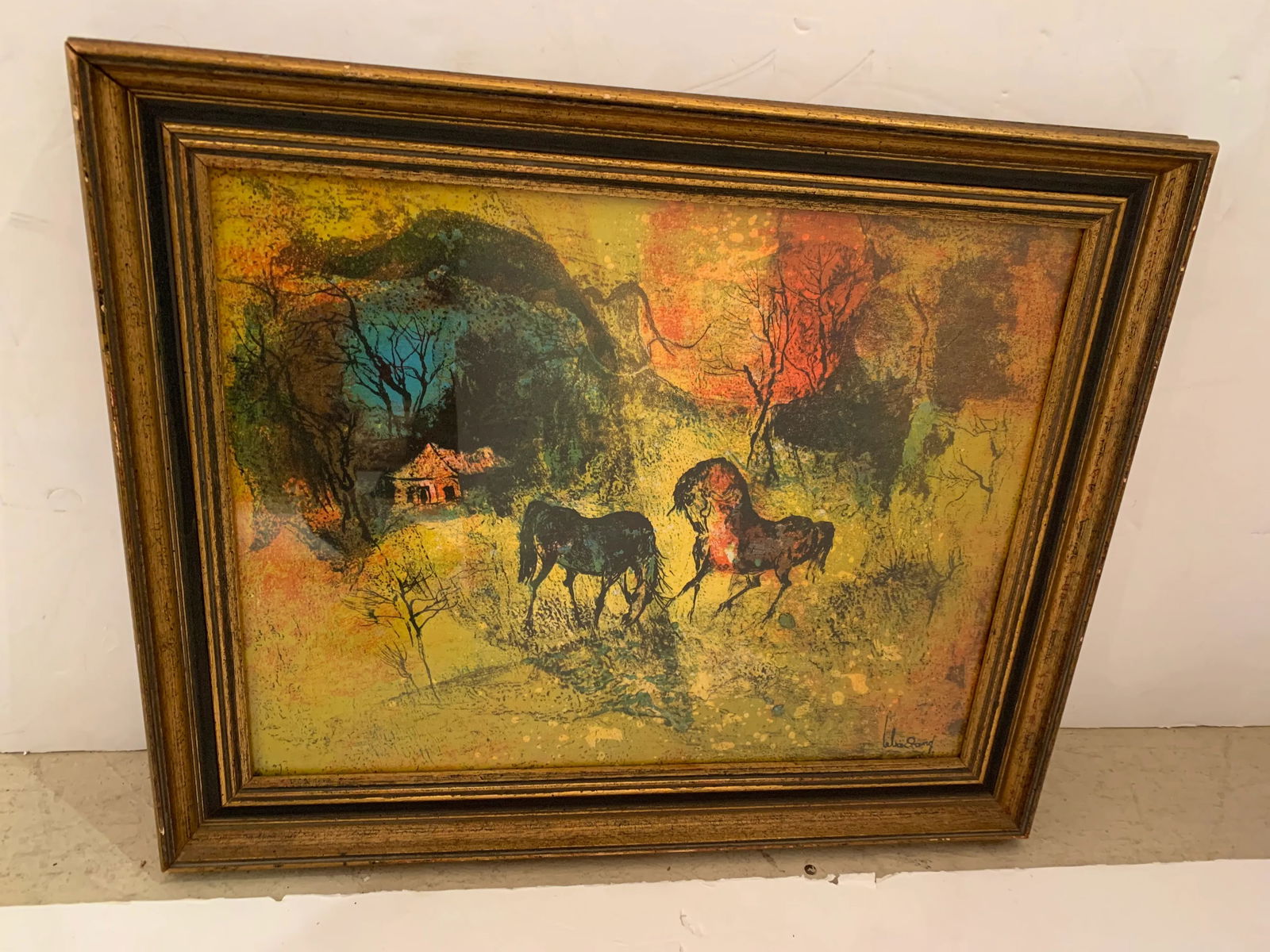 Original Vietnamese Signed Lithograph by Lebadang - 9