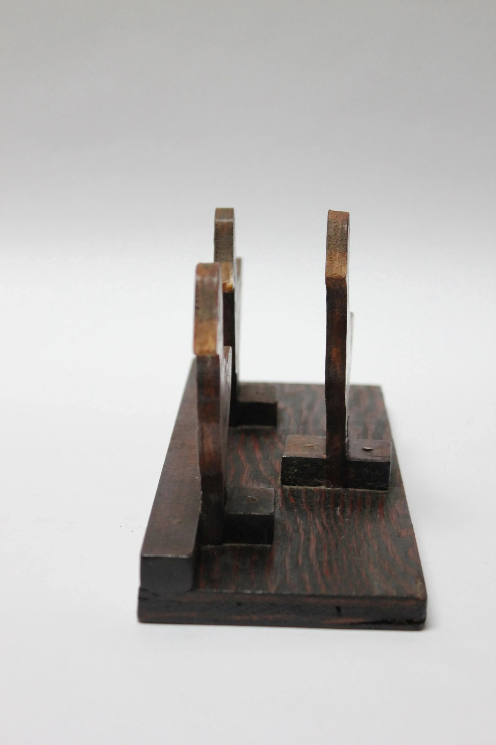 Hand-Carved Folk Art Flock of Baby Ducklings Sculpture - 4