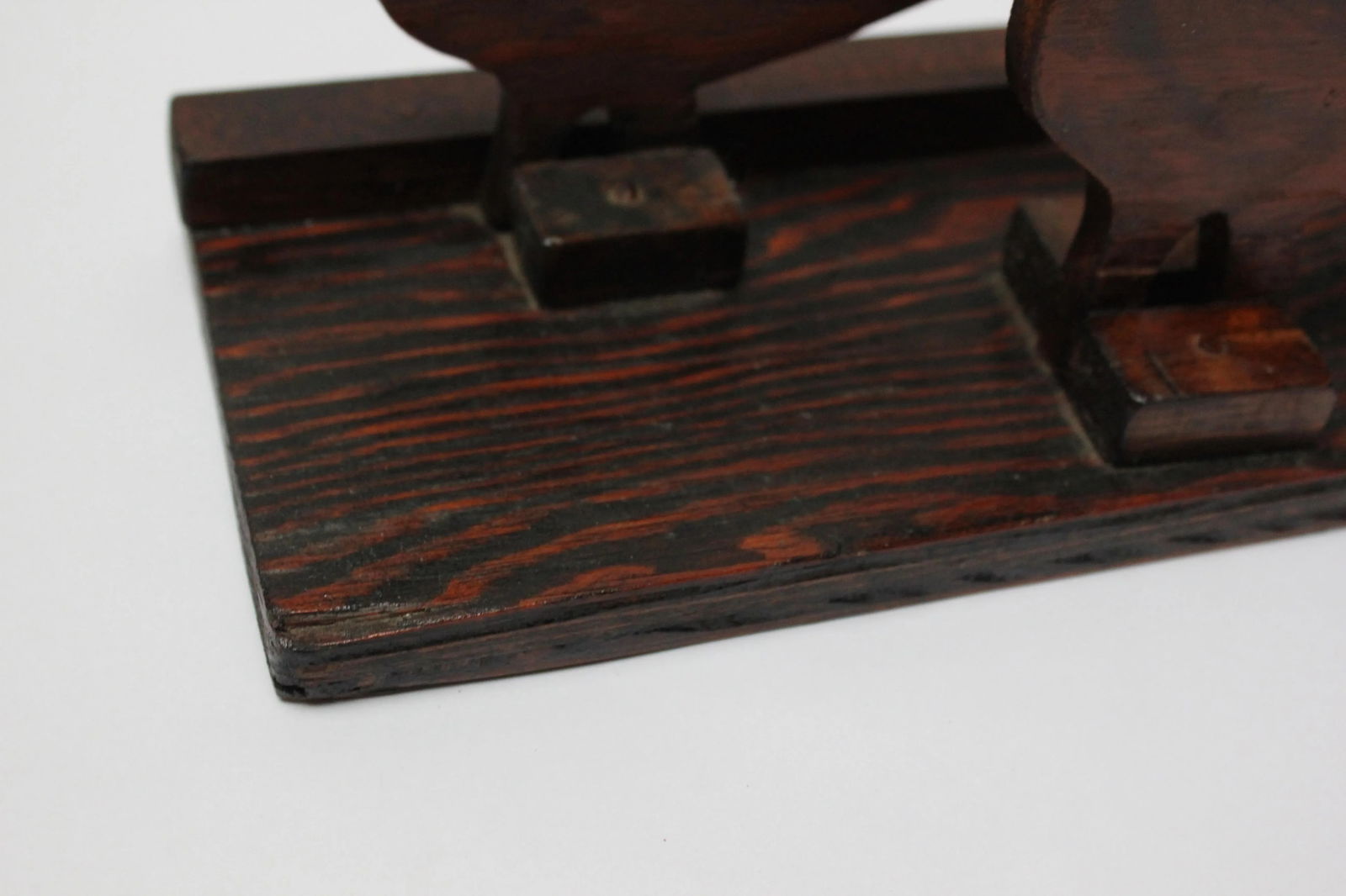 Hand-Carved Folk Art Flock of Baby Ducklings Sculpture - 9