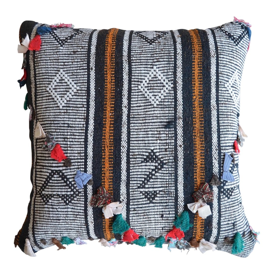 Vintage Handmade Kilim Rug Pillow Cover (1 of 5)