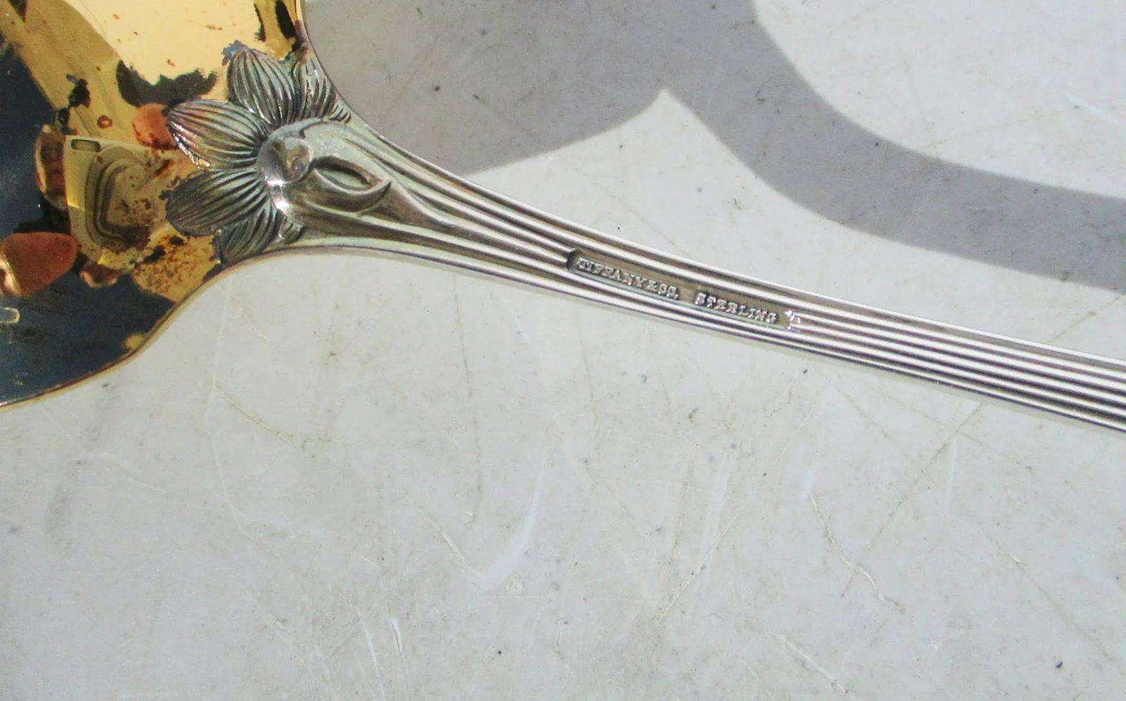 1980s Tiffany & Co. Sterling Salad Utensil Set - 2 Pieces - 7