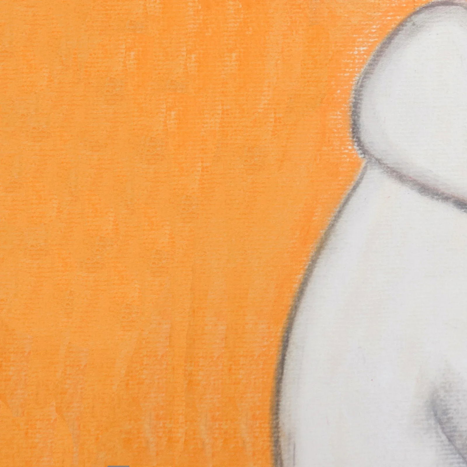 2016 "Lola" Contemporary Expressionist Pastel Portrait Drawing on Paper by Maria Grazia FacciolÃ - 8