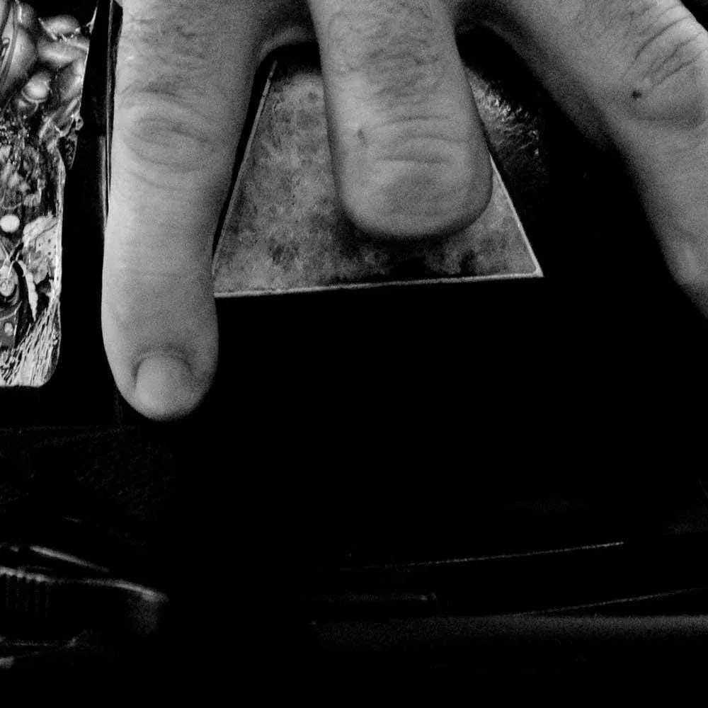 2020 "Hands – Fire Fighter" Photo Print on Kodak Glossy Paper by Maria Grazia FacciolÃ - 6