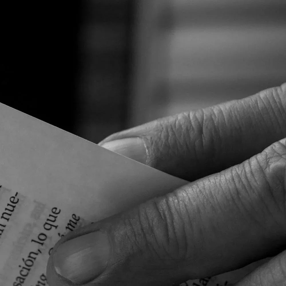 2020 "Hands – Teacher Teology & Religion" Photo Print on Kodak Glossy Paper by Maria Grazia Fa - 3