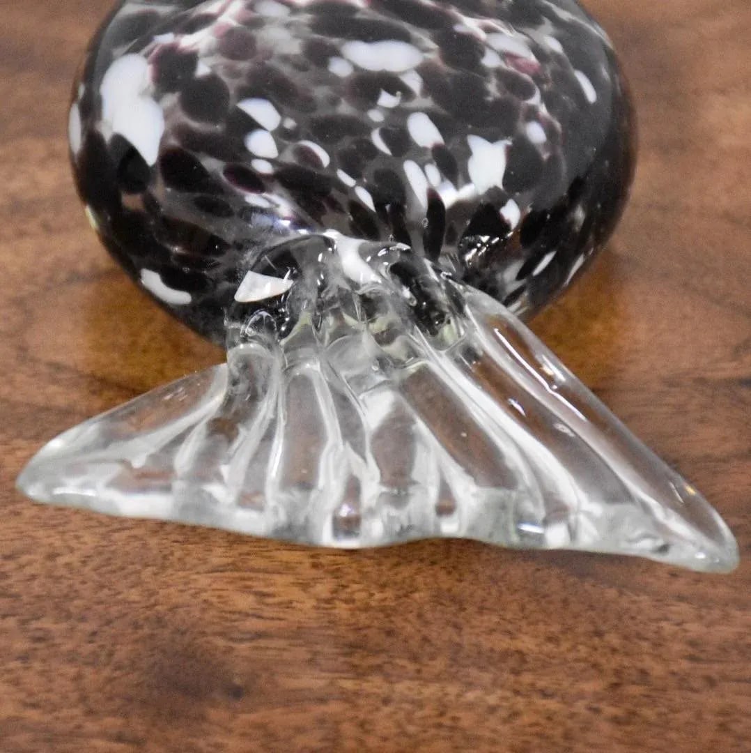 Purple Murano Glass Candy Object - 3