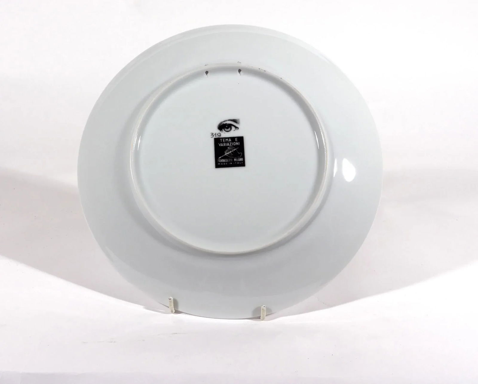Fornasetti Porcelain Themes & Variation Plate, #319 - 3