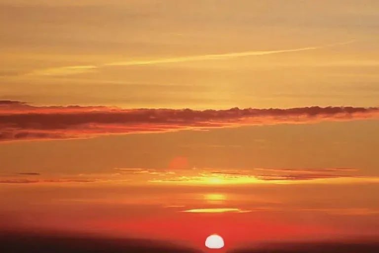 2016 "Sunset" Contemporary Photograph on Canvas by LeoK - 2