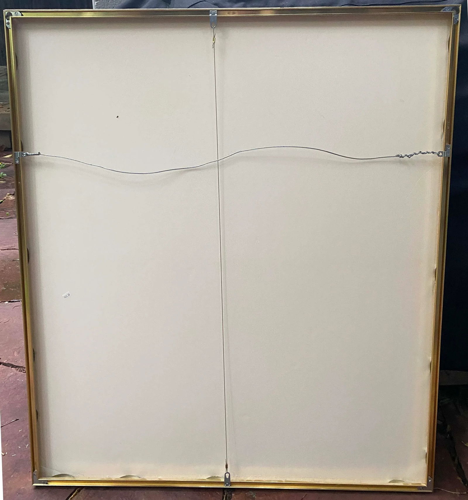 Original R C Gorman Signed Lithograph 'The Water Carrier', Framed - 10