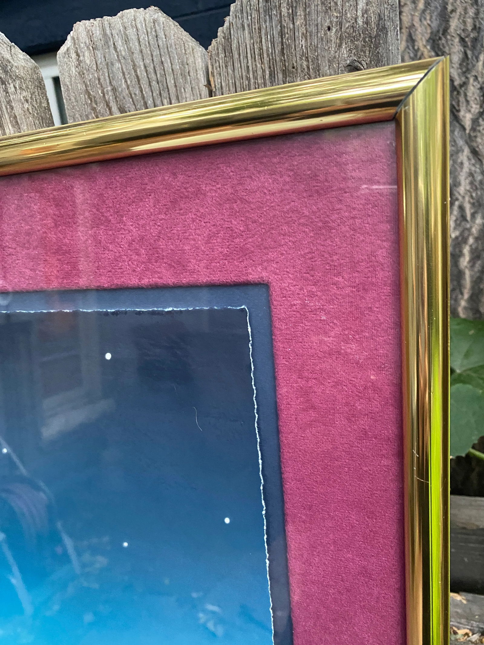 Original R C Gorman Signed Lithograph 'The Water Carrier', Framed - 11