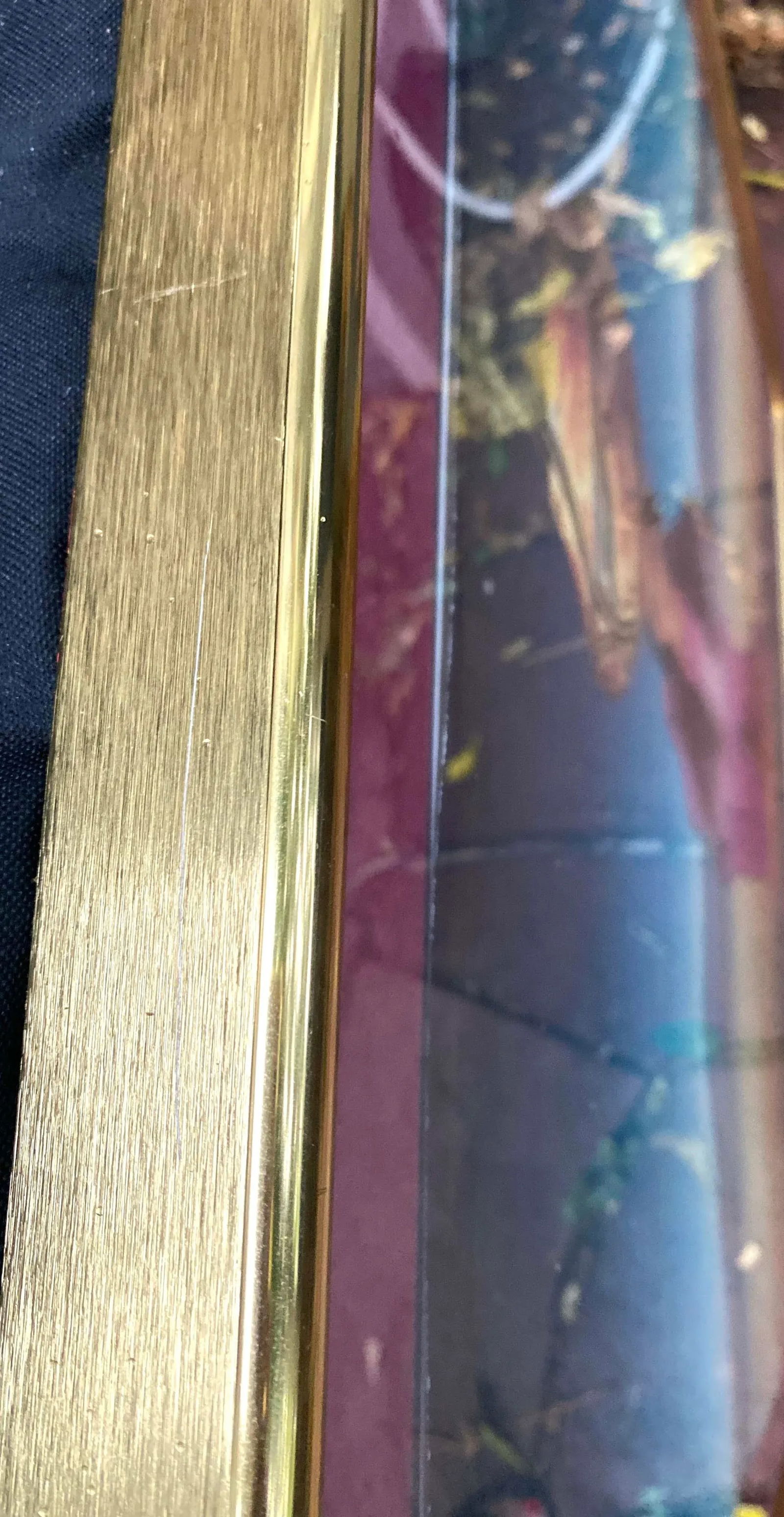 Original R C Gorman Signed Lithograph 'The Water Carrier', Framed - 12