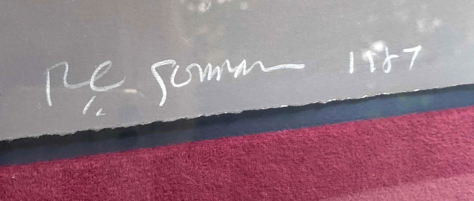 Original R C Gorman Signed Lithograph 'The Water Carrier', Framed - 8