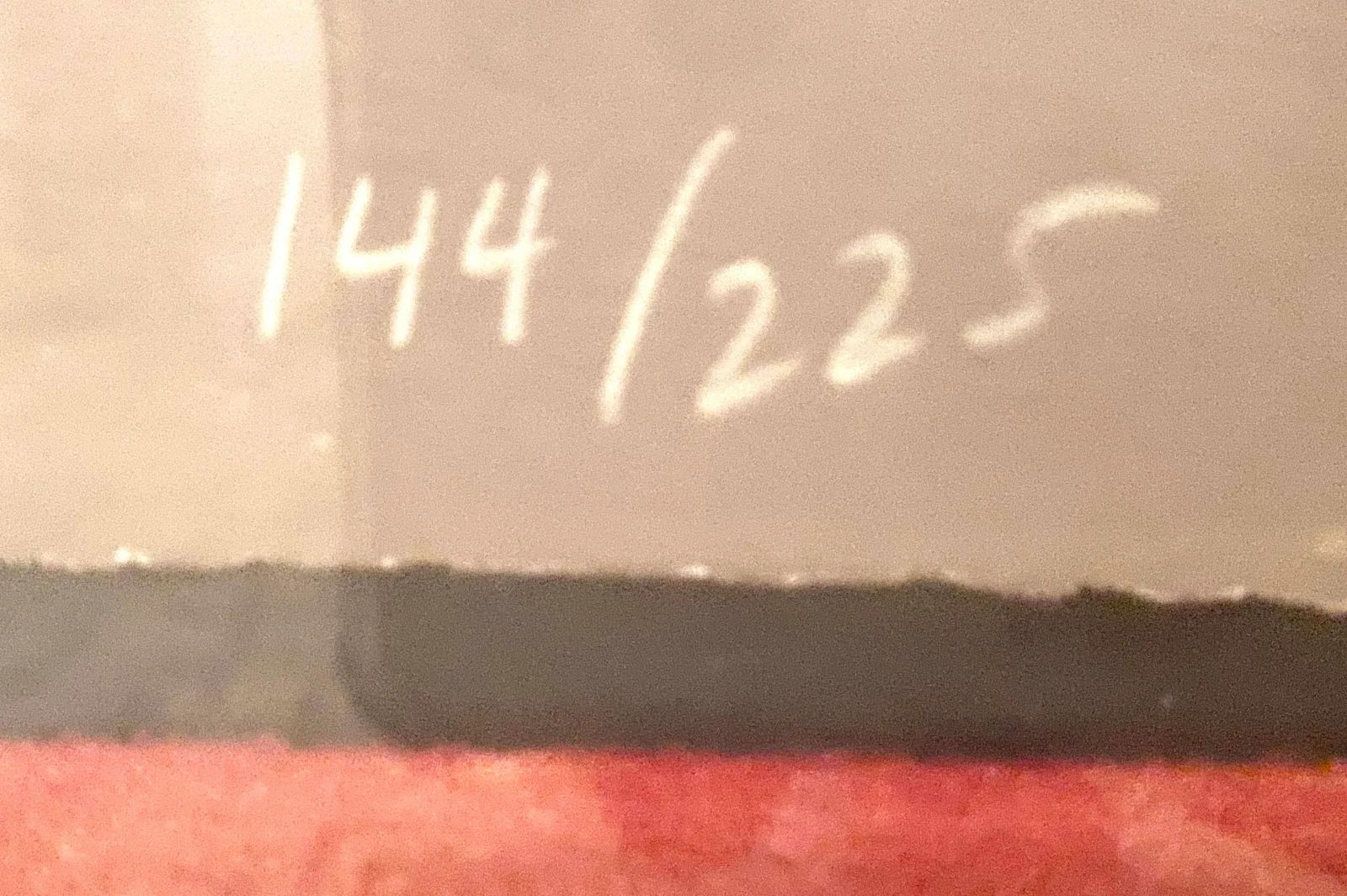 Original R C Gorman Signed Lithograph 'The Water Carrier', Framed - 9