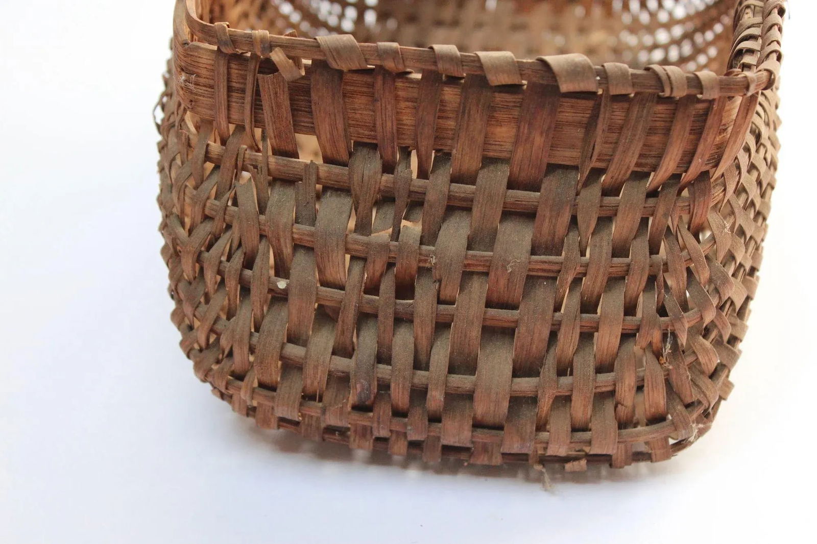 Americana Split Oak Gathering Farmhouse Basket - 10