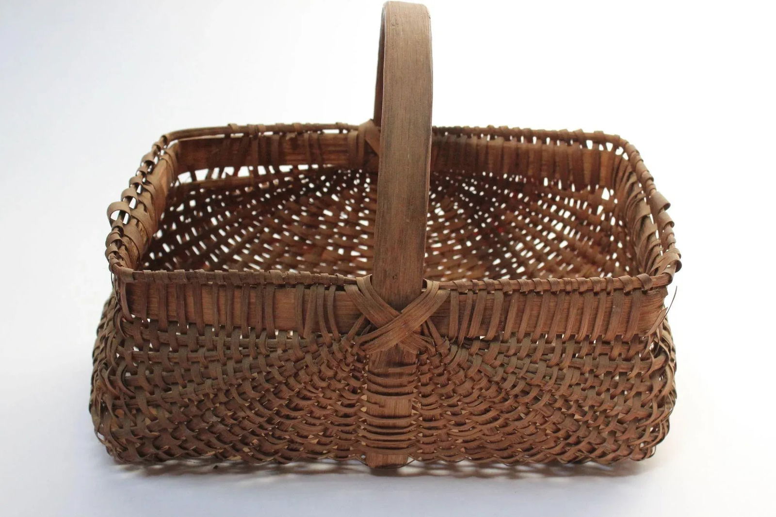 Americana Split Oak Gathering Farmhouse Basket - 13