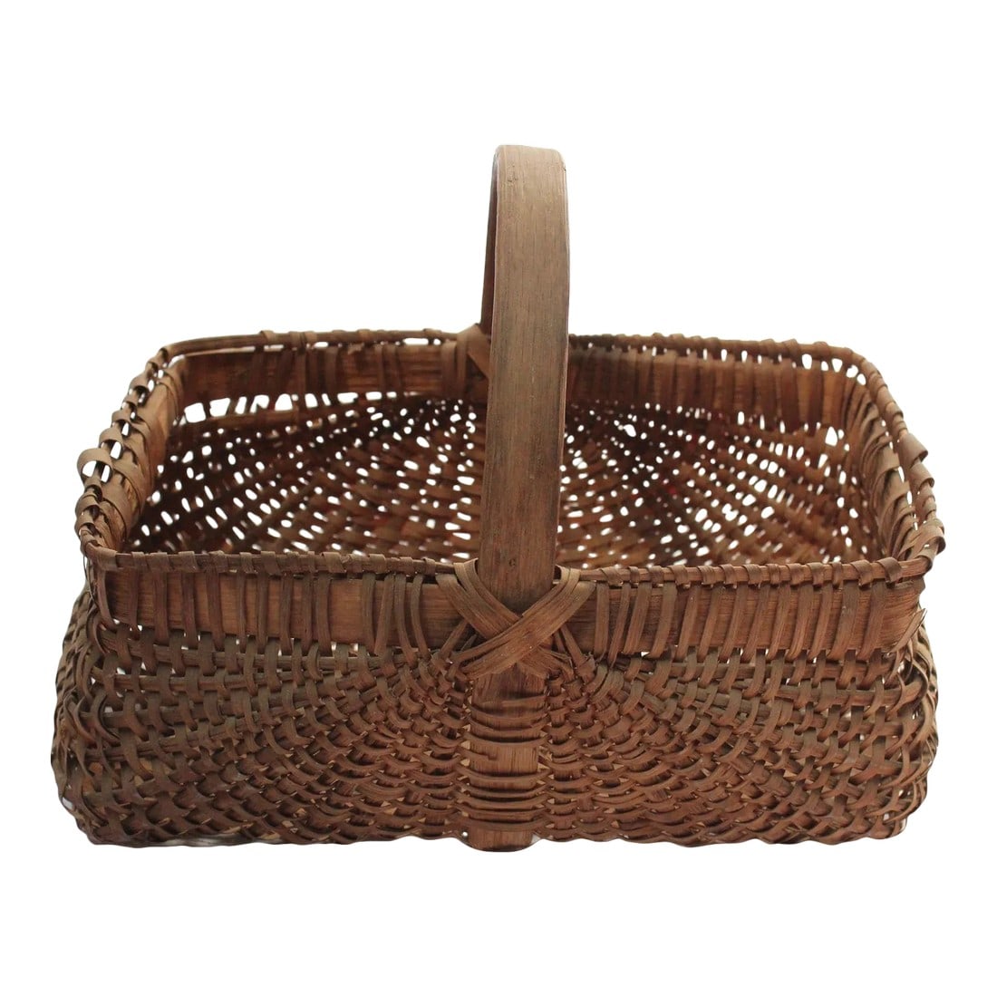 Americana Split Oak Gathering Farmhouse Basket (1 of 13)