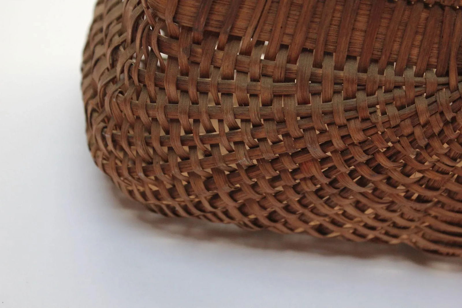 Americana Split Oak Gathering Farmhouse Basket - 9