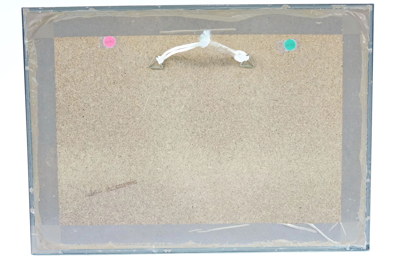 Vintage Persian Inscription on Paper, Original Watercolor - 6