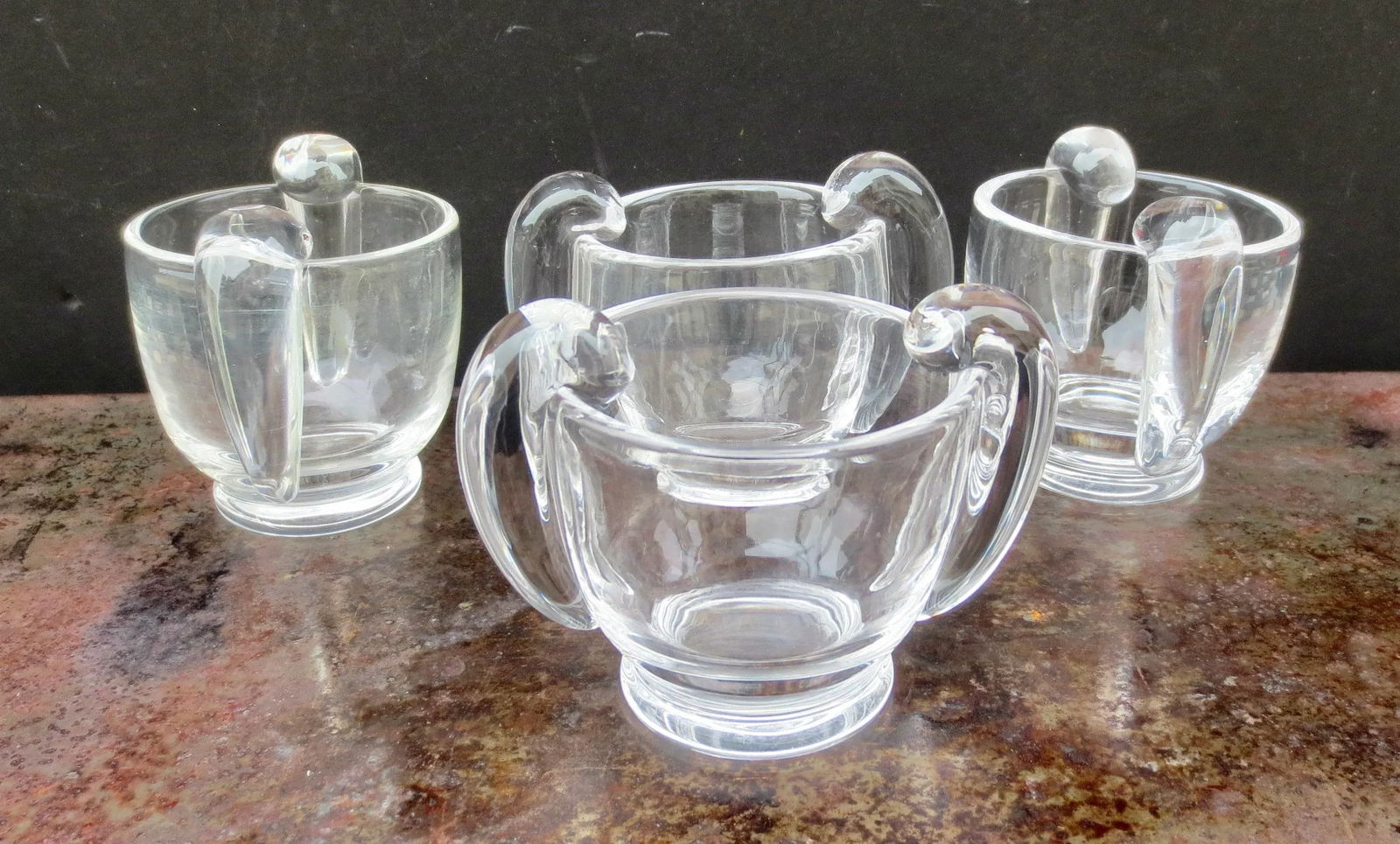 Set of Stuben Holder Cups-Set of 4 - 3