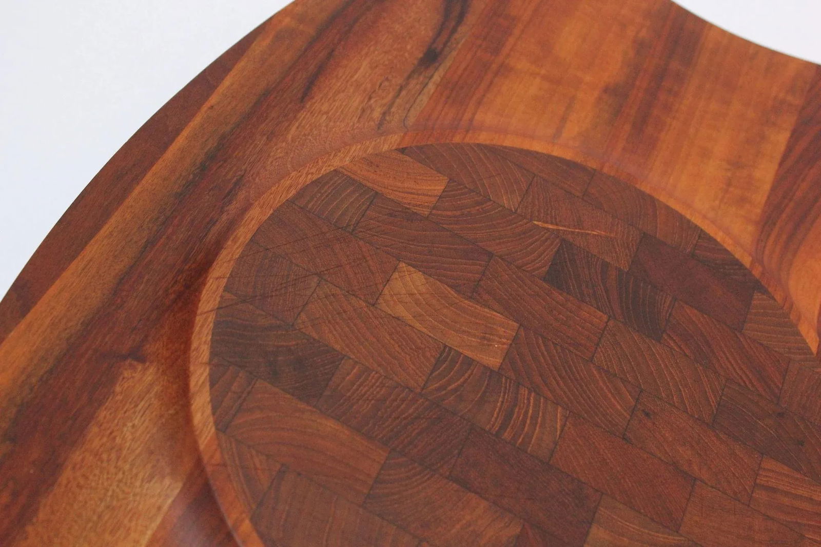 1960s Danish Modern Jens Quistgaard "Rare Woods" Mutenye Tray for Dansk Designs - 10