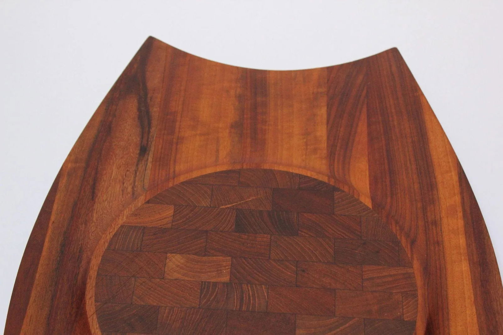 1960s Danish Modern Jens Quistgaard "Rare Woods" Mutenye Tray for Dansk Designs - 11