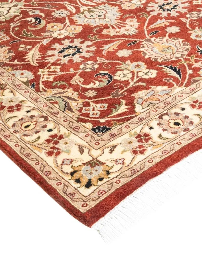 Mogul, One-of-a-Kind Hand-Knotted Area Rug in Orange, 3' 3" x 5' 0" - 2