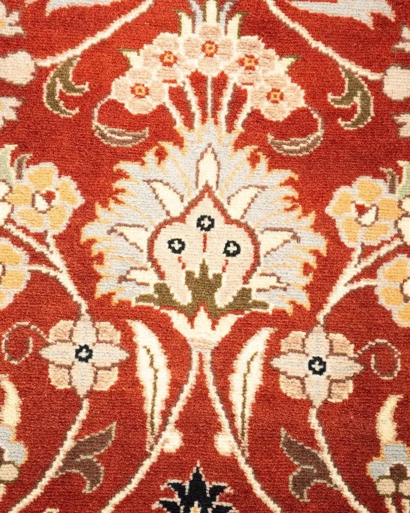 Mogul, One-of-a-Kind Hand-Knotted Area Rug in Orange, 3' 3" x 5' 0" - 3