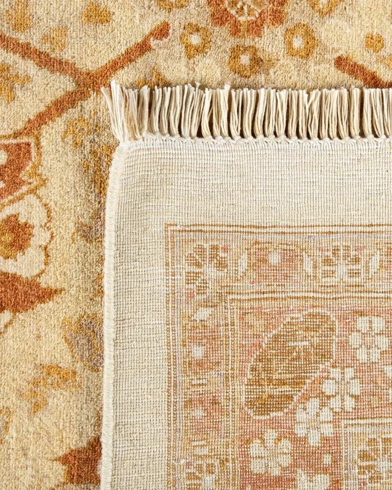 Mogul, One-of-a-Kind Hand-Knotted Area Rug in Ivory, 8' 2" x 10' 4" - 5