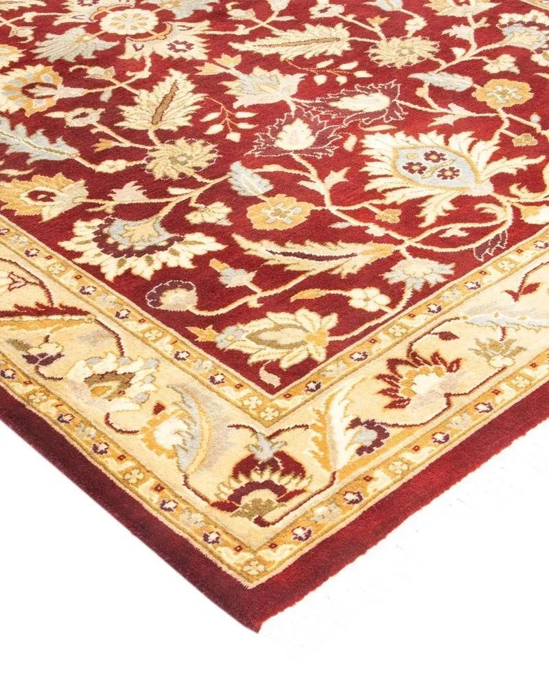 Mogul, One-of-a-Kind Hand-Knotted Area Rug in Red, 3' 3" x 5' 1" - 2