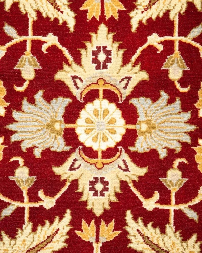 Mogul, One-of-a-Kind Hand-Knotted Area Rug in Red, 3' 3" x 5' 1" - 3