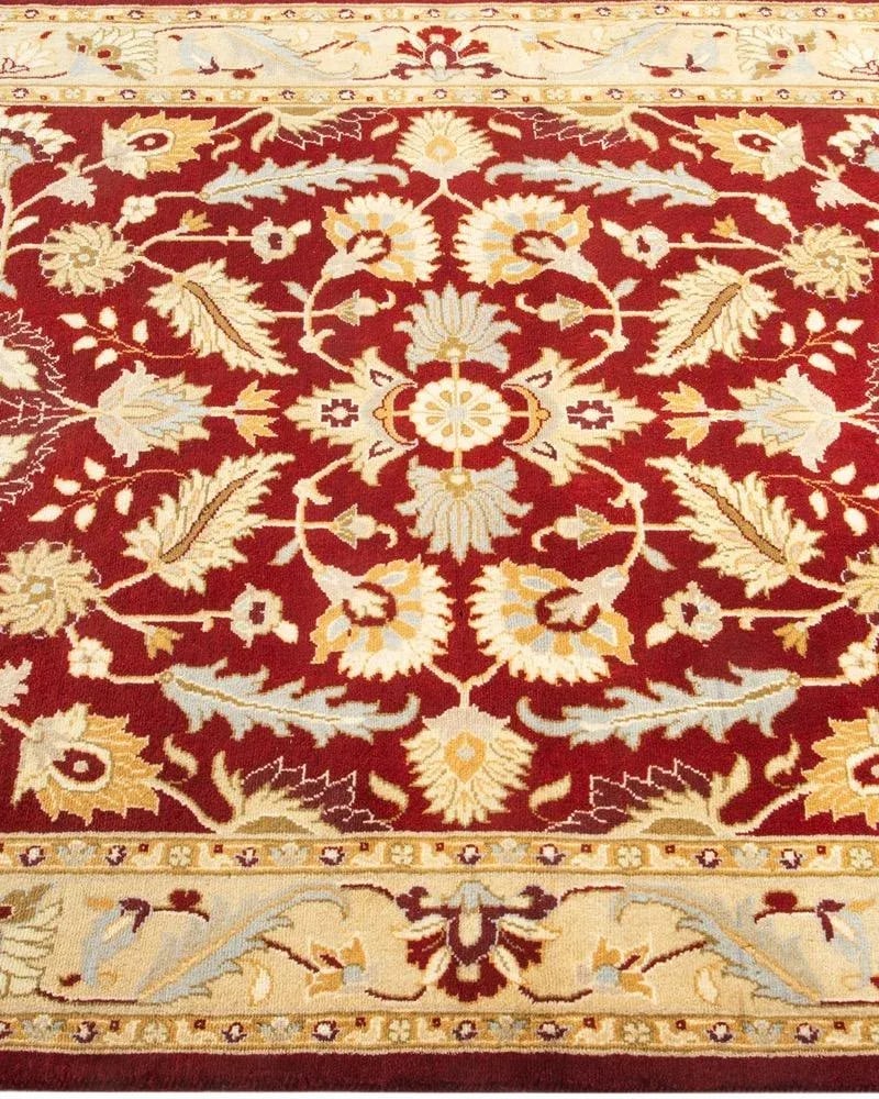 Mogul, One-of-a-Kind Hand-Knotted Area Rug in Red, 3' 3" x 5' 1" - 4