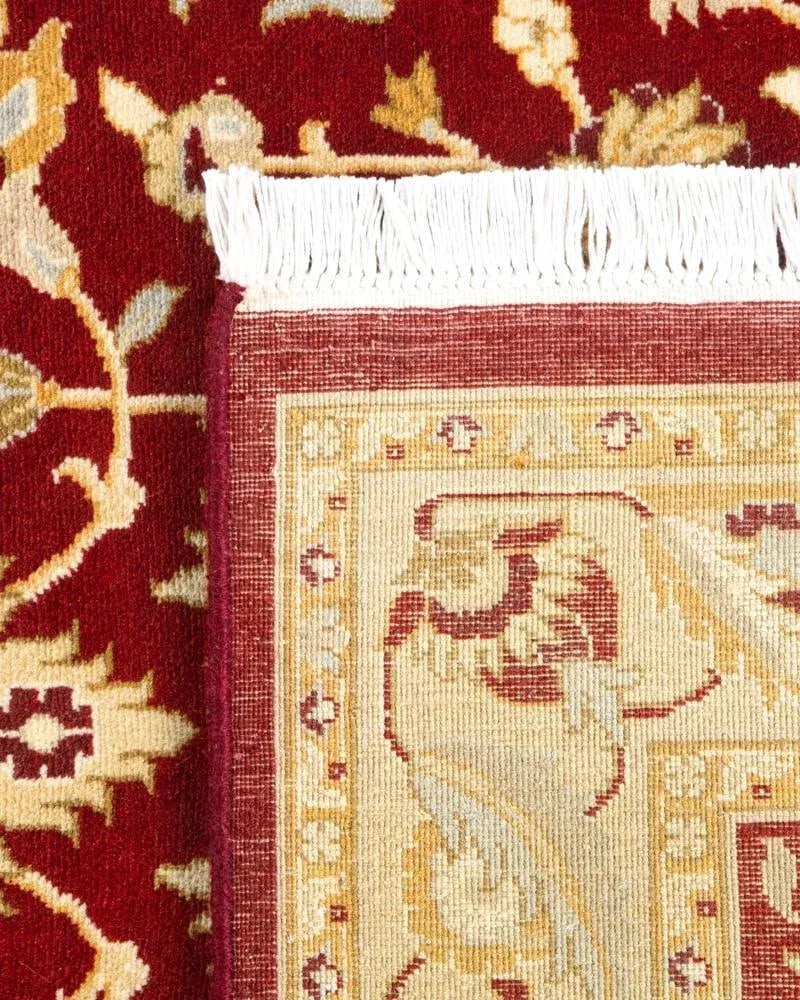 Mogul, One-of-a-Kind Hand-Knotted Area Rug in Red, 3' 3" x 5' 1" - 5