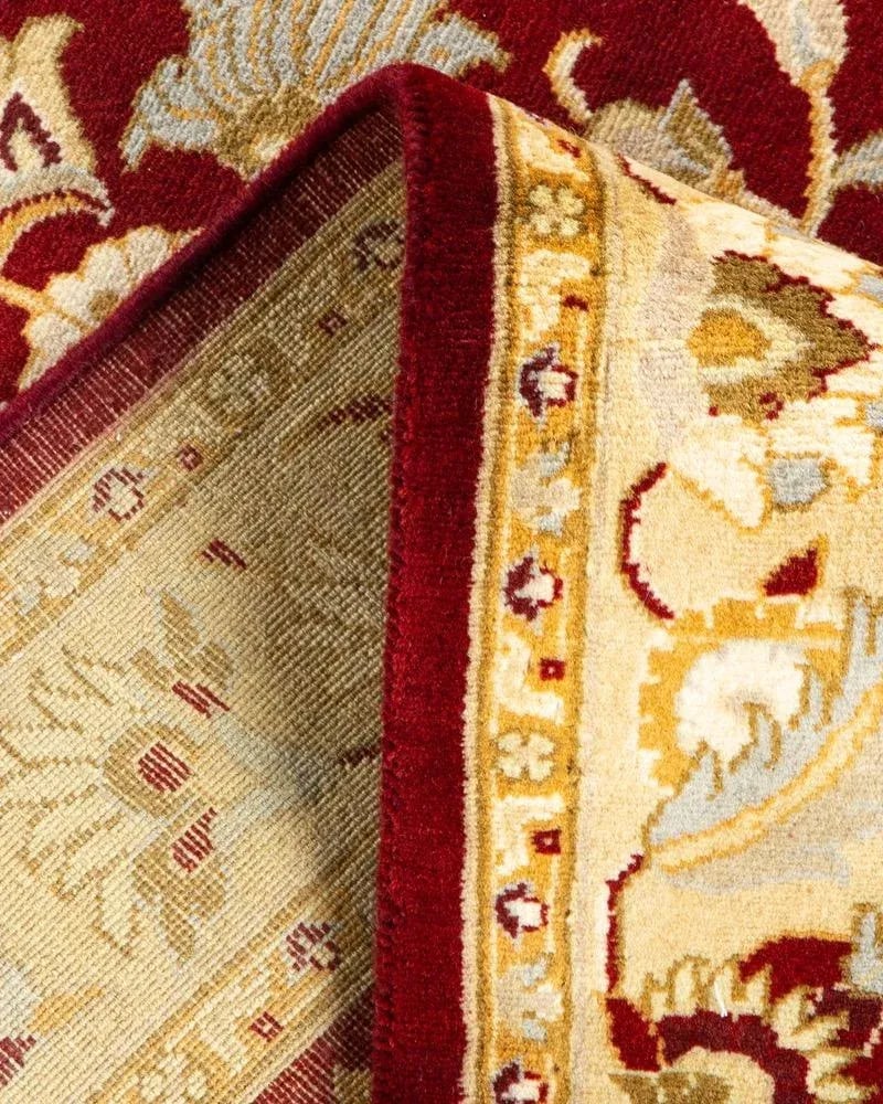 Mogul, One-of-a-Kind Hand-Knotted Area Rug in Red, 3' 3" x 5' 1" - 6