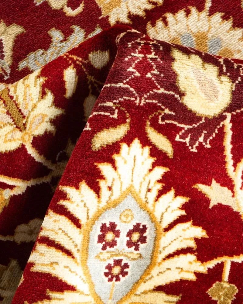 Mogul, One-of-a-Kind Hand-Knotted Area Rug in Red, 3' 3" x 5' 1" - 7