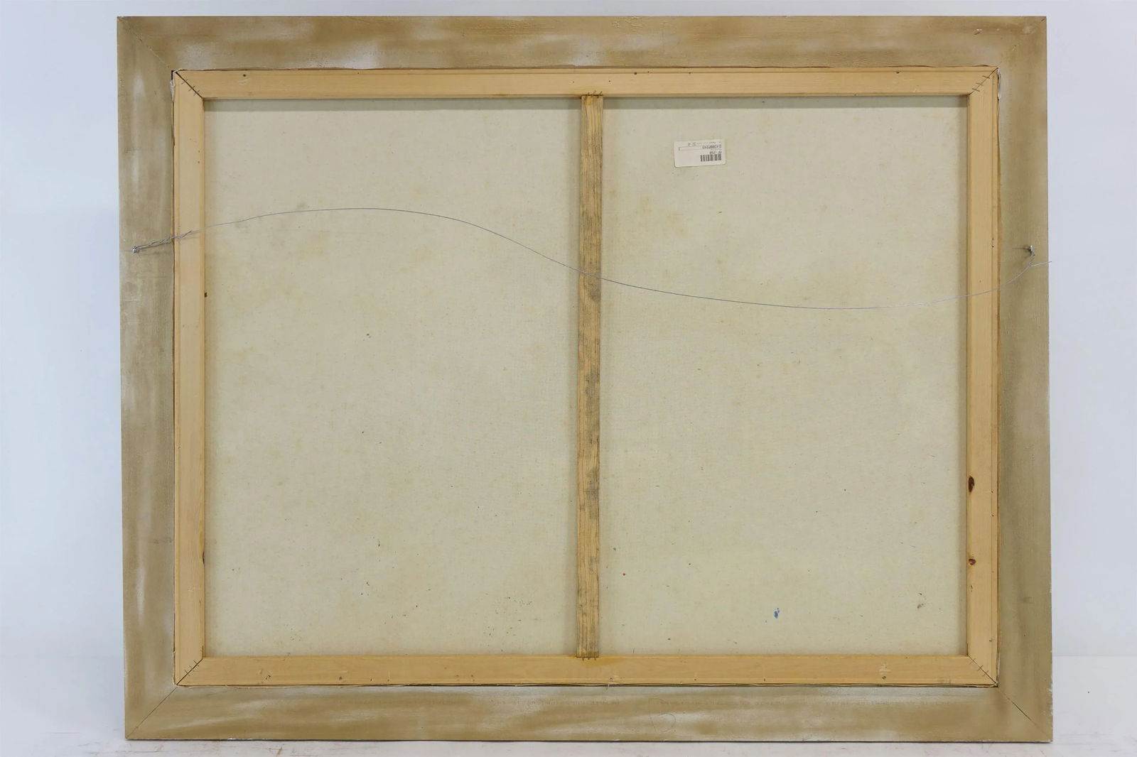 The Homestead, Large Original Oil Painting on Canvas, Signed - 7