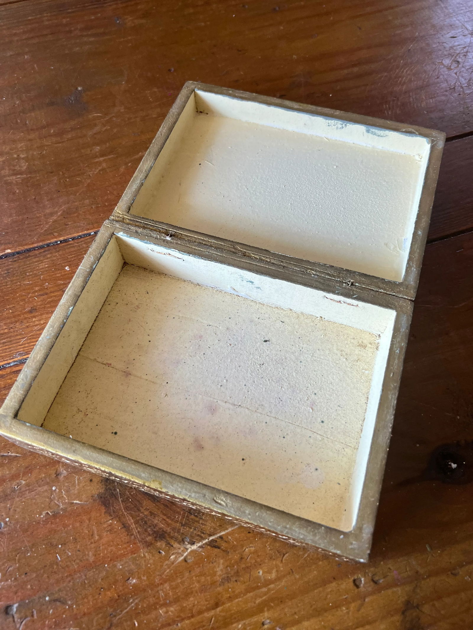 Florentine World Maps Trinket Box - 2