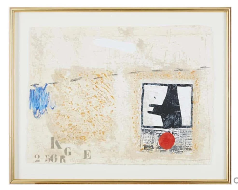 James Coignard Large Carborundum Etching - 2