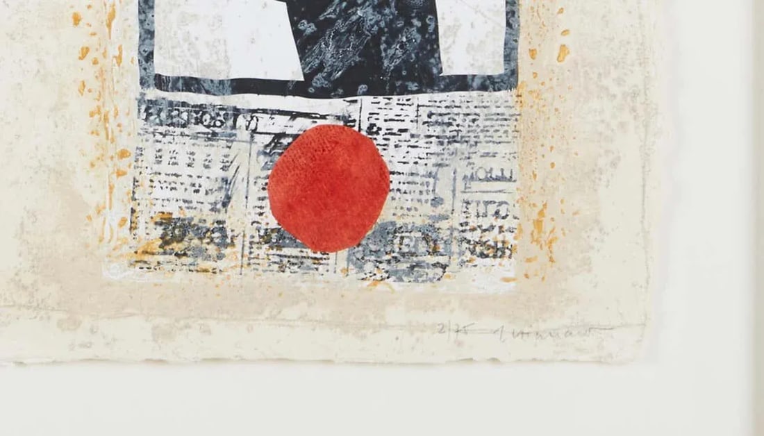 James Coignard Large Carborundum Etching - 4